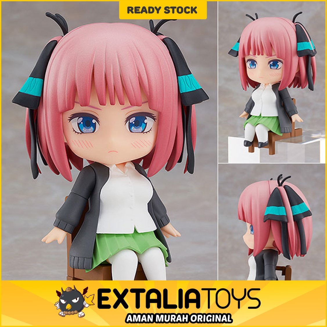 Nendoroid Swacchao! Nino Nakano Nendoroid Swacchao! Nino Nakano